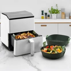 Silikonform till airfryer, Lékué