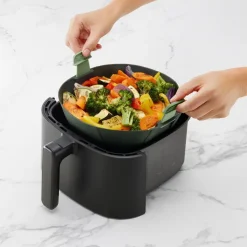 Silikonform till airfryer, Lékué