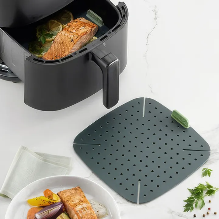 Silikonmatta till airfryer, Lékué