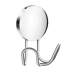 Självhäftande dubbelkrok, 9 cm