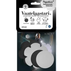Självhäftande laglappar med reflex 4-pack, FabPatch