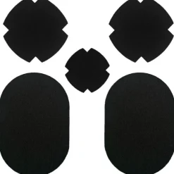 Självhäftande laglappar till kläder 5-pack, FabPatch