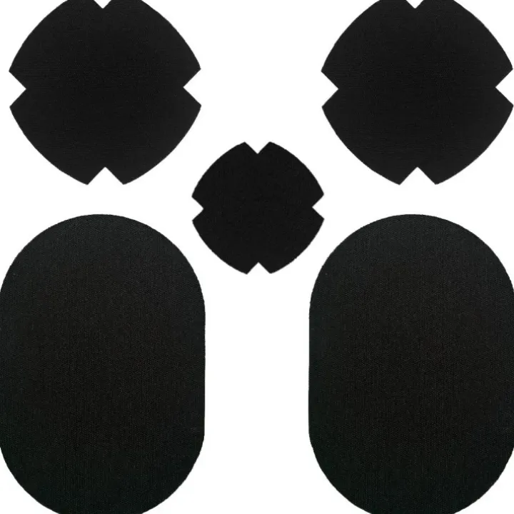Självhäftande laglappar till kläder 5-pack, FabPatch