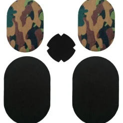 Självhäftande laglappar till kläder 5-pack, FabPatch
