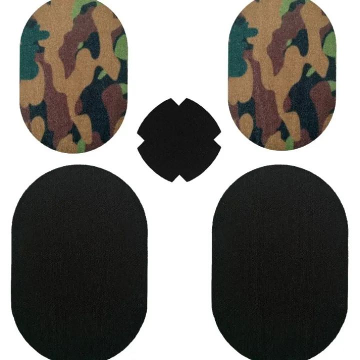 Självhäftande laglappar till kläder 5-pack, FabPatch