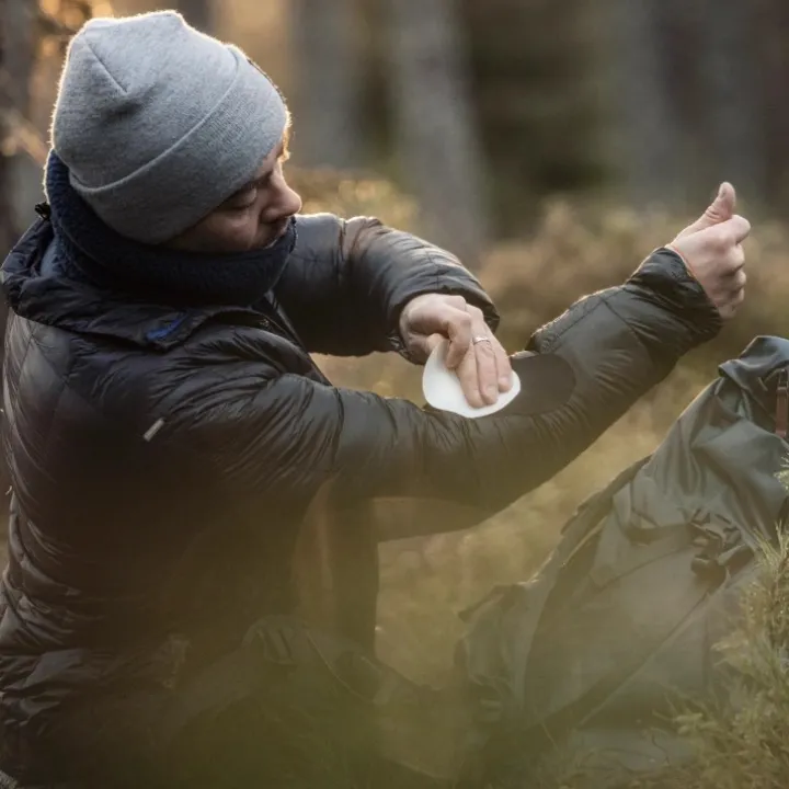 Självhäftande laglappar till kläder 5-pack, FabPatch