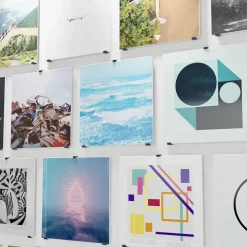 Självhäftande LP-krokar 6-pack