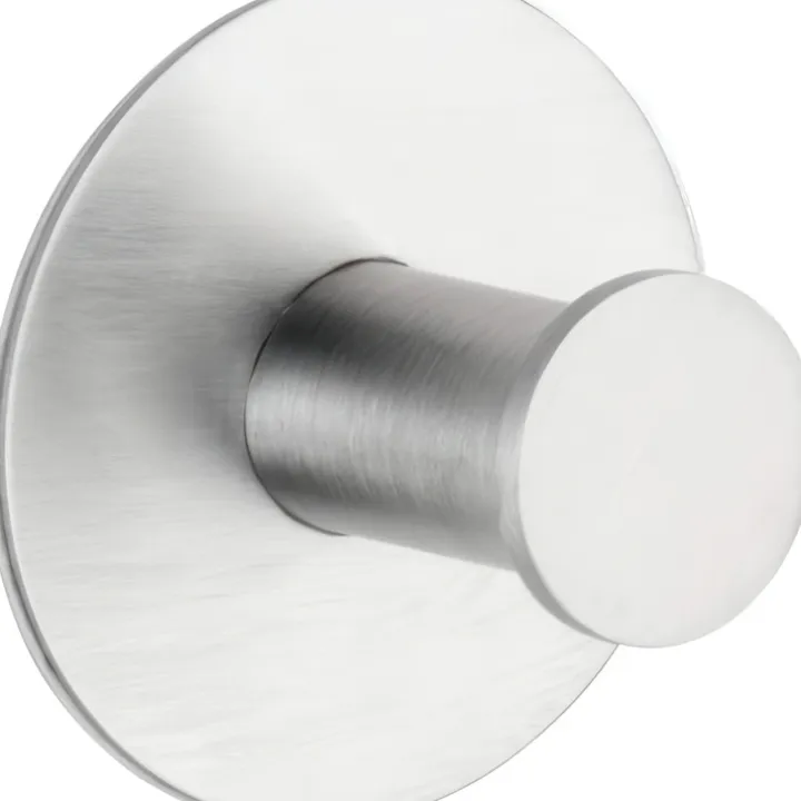 Självhäftande metallkrok, Wenko, Rostfritt stål