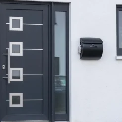 Självhäftande metallskylt, Ingen reklam tack