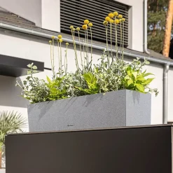 Självvattnande blomlåda
