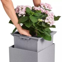 Självvattnande kruka