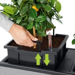 Självvattnande planteringslåda