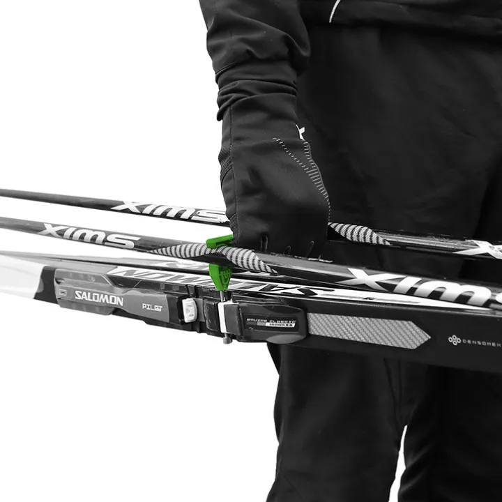 Skidhållare med väggfäste, Fastgrip
