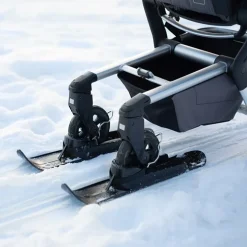Skidor till barnvagnen