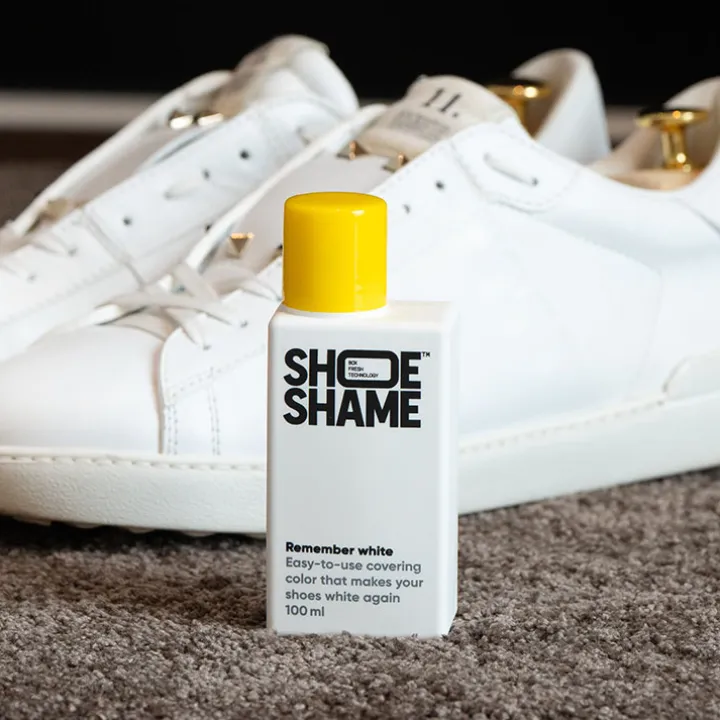 Skofärg till vita sneakers