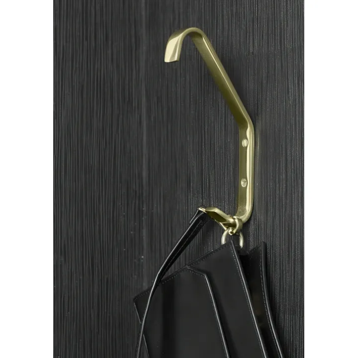 Skolkrok i mässing, 19cm