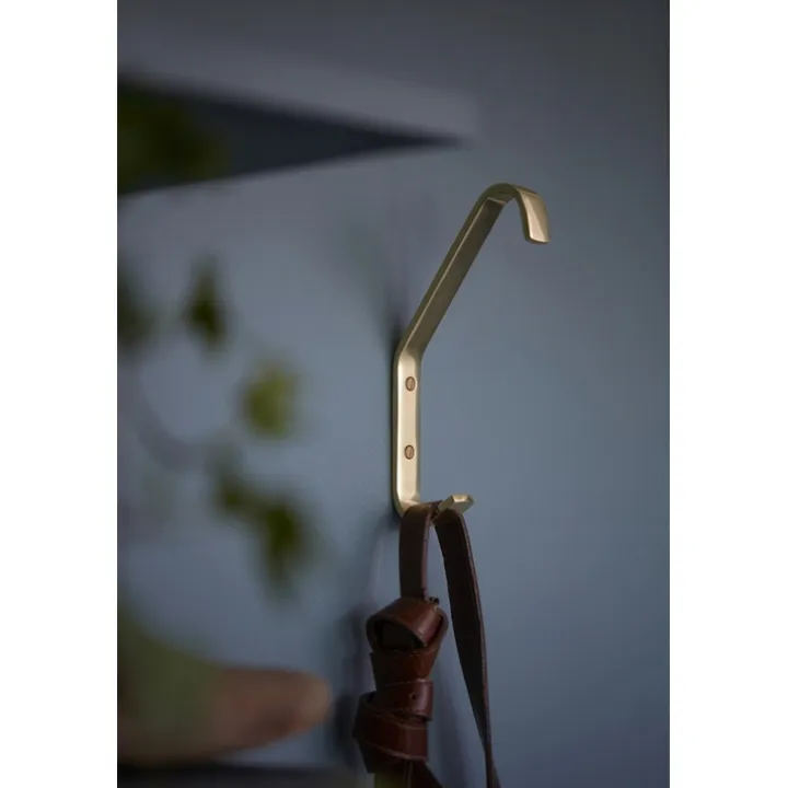 Skolkrok i mässing, 19cm