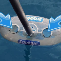 Skrubborste med vattenbehållare, Scrubbis