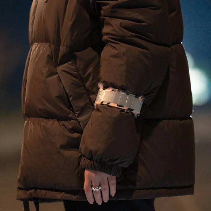 Slapwrap med päls