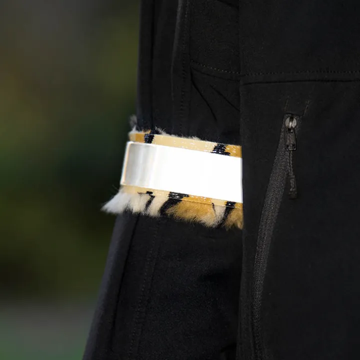 Slapwrap med päls