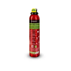 Släckspray för litiumjonbatterier