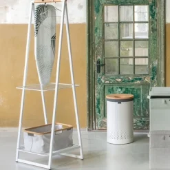 Small klädställning med hyllor, Brabantia