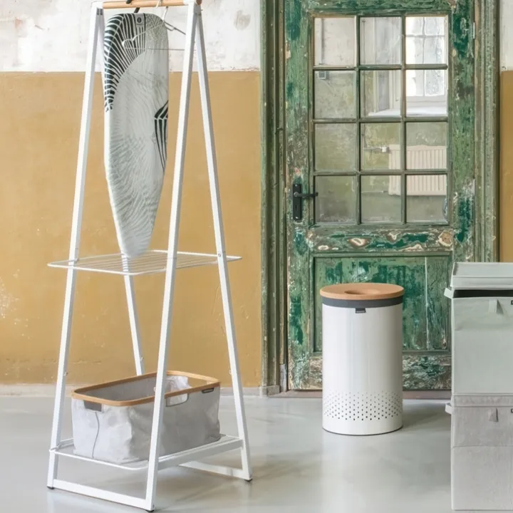 Small klädställning med hyllor, Brabantia