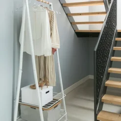 Small klädställning med hyllor, Brabantia