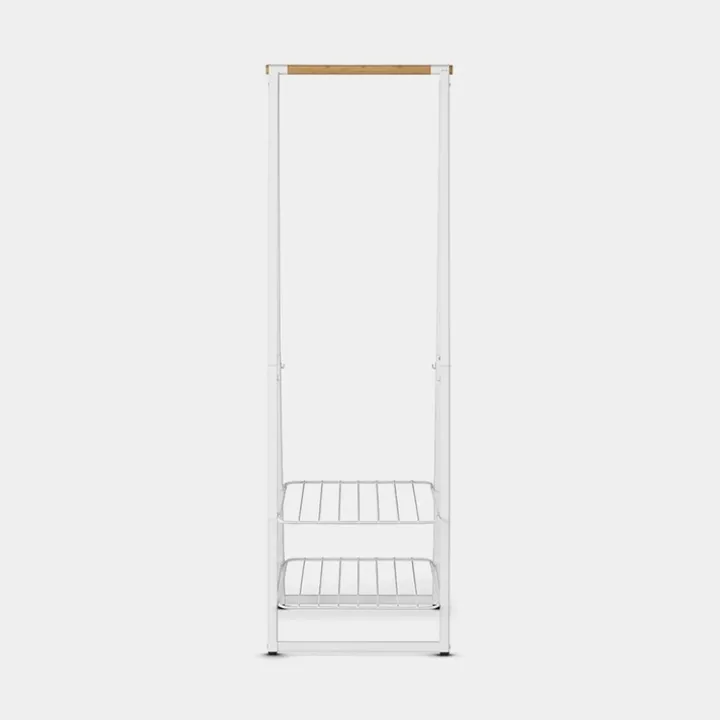 Small klädställning med hyllor, Brabantia