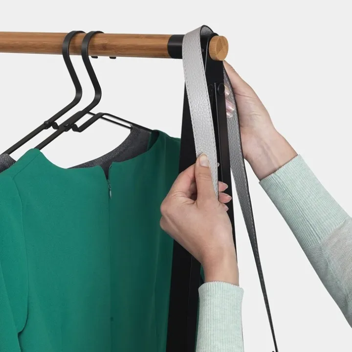 Small klädställning med hyllor, Brabantia