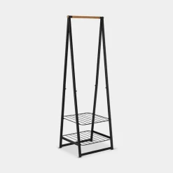 Small klädställning med hyllor, Brabantia