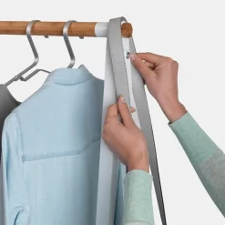Small klädställning med hyllor, Brabantia