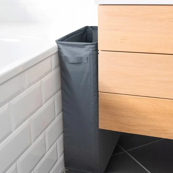 Smal tvättkorg 46L