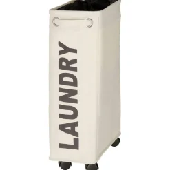 Smal tvättkorg på hjul, Laundry