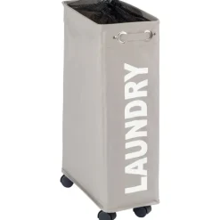 Smal tvättkorg på hjul, Laundry