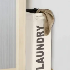 Smal tvättkorg på hjul, Laundry