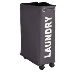 Smal tvättkorg på hjul, Laundry