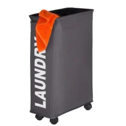Smal tvättkorg på hjul, Laundry