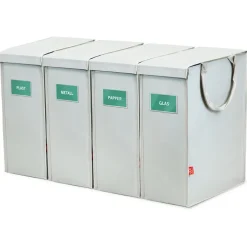 Smarta källsorteringskassar, 4-pack