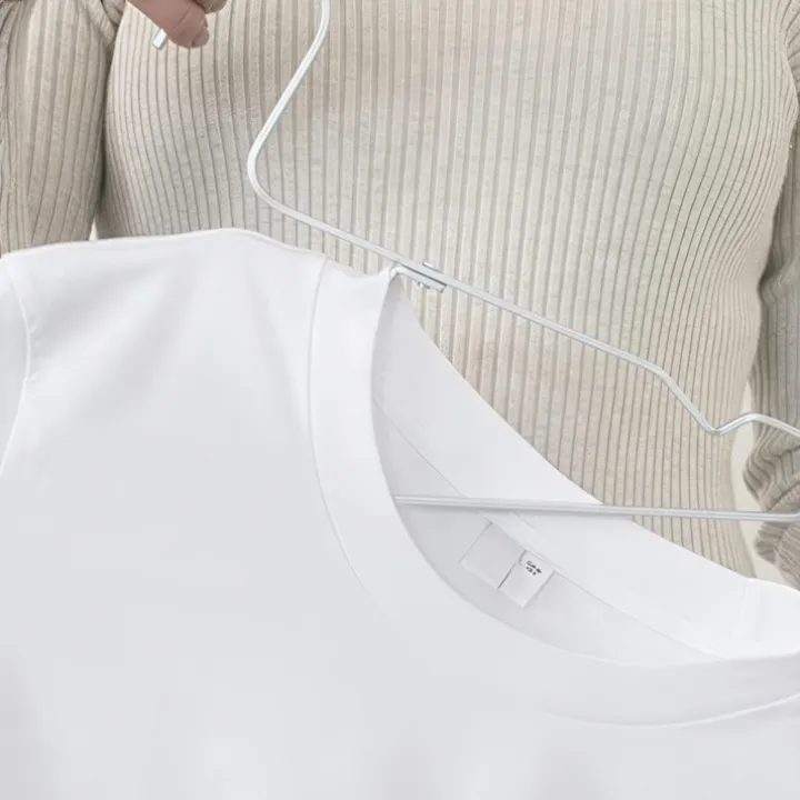 Smart aluminiumgalge till tröja 4-pack