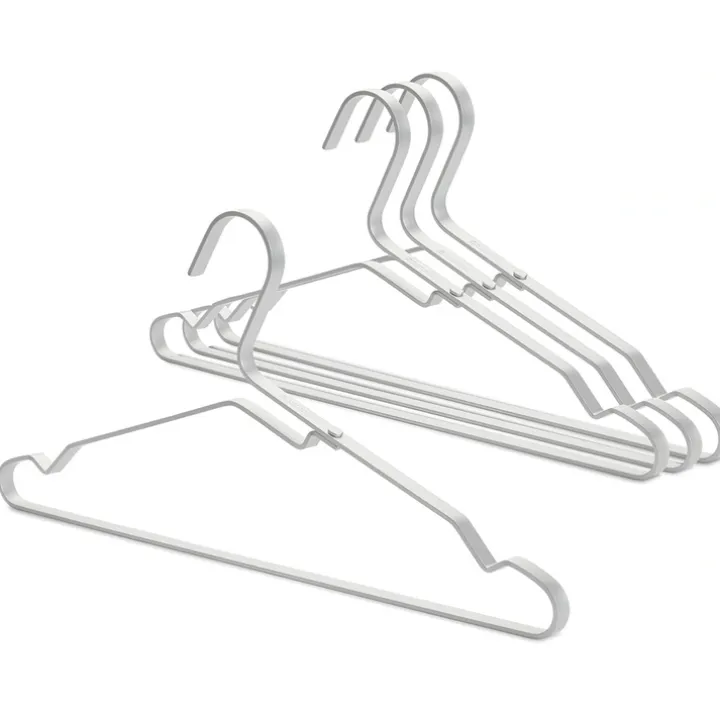 Smart aluminiumgalge till tröja 4-pack
