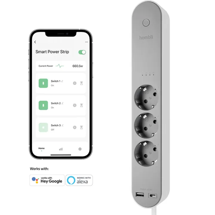 Smart grenuttag med USB