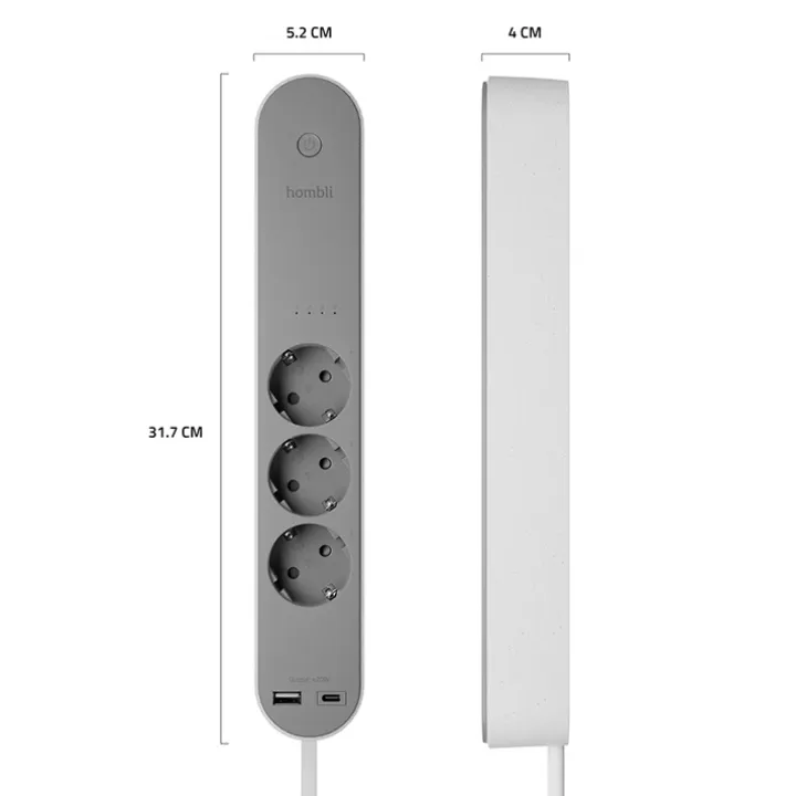 Smart grenuttag med USB