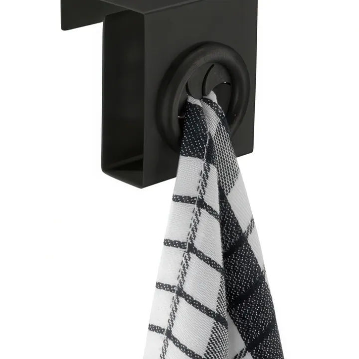 Smart handdukshållare, Svart