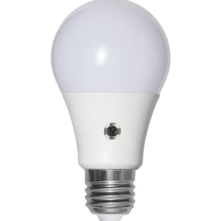Smart LED med skymningssensor
