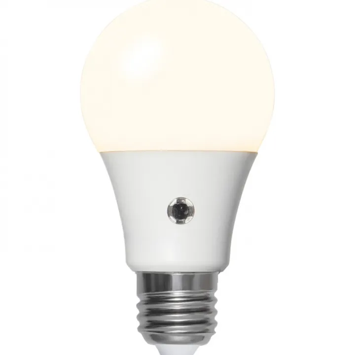 Smart LED med skymningssensor