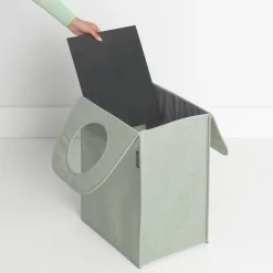 Smart tvättkorg med bärhandtag 55L, Brabantia