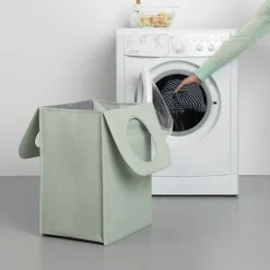 Smart tvättkorg med bärhandtag 55L, Brabantia