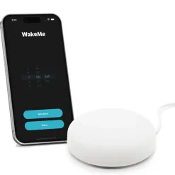 Smart väckarklocka med ljus, WakeMe
