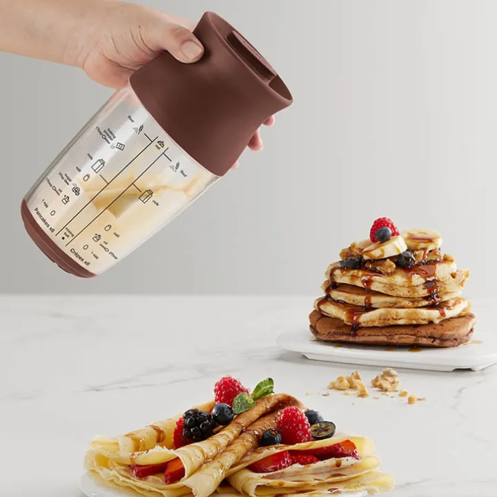 Smetblandare till pannkakor och crêpes